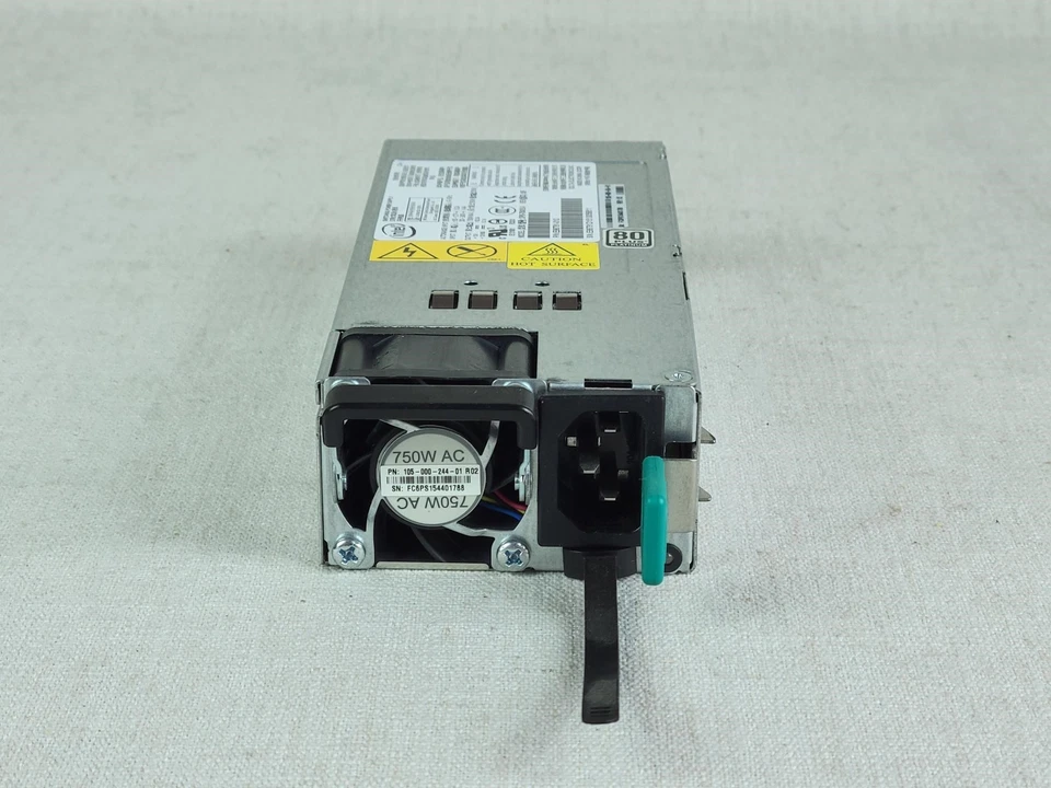 EMC 750W Power Supply for XtremIO / Recoverpoint 105-000-244-01 - Image 4 of 4