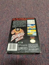 Shingen the Ruler (Nintendo) NES (Complete in Box!) W/Box, Map, Manual & Insert!