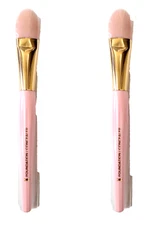 Too Faced Concealer Foundation Brush - Pink Foundation/Concealer Brushes (LOT 2)