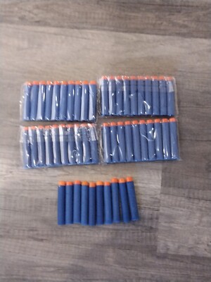 nerf pfeile 50 Stück Blau 40 Verpackt 10 benutzt
