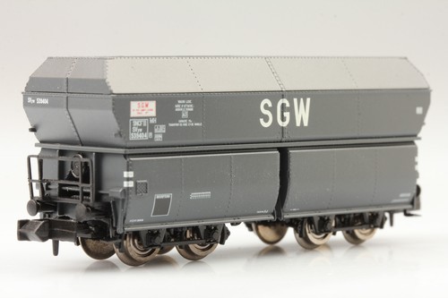 Brawa N 67038 Selbstentladewagen SVyw „SGW” der SNCF NEU OVP | Condition: Neu