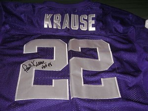 paul krause jersey