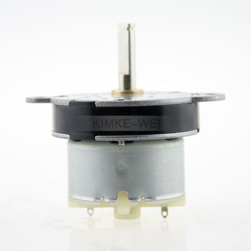 Moteur boite de vitesse couple 12V 7tr/min neuf - Photo 3/5