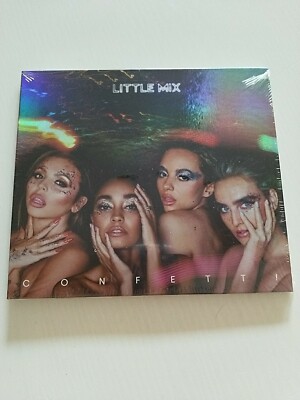 CD * Little Mix - Confetti * Neu & OVP * Top * Mint