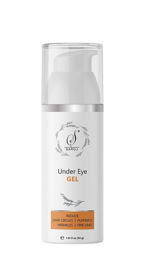 Saroj Organics Under eye gel, 30gm, for dark circles for women and men - Image 4 of 4