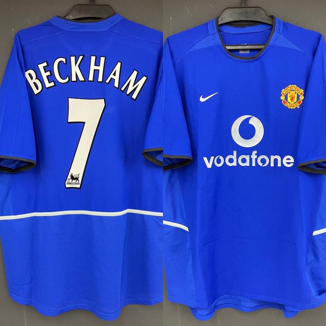 Beckham Manchester United 02/03 Football Official Jersey Beckham Manchester United 02/03 Football Official Jersey