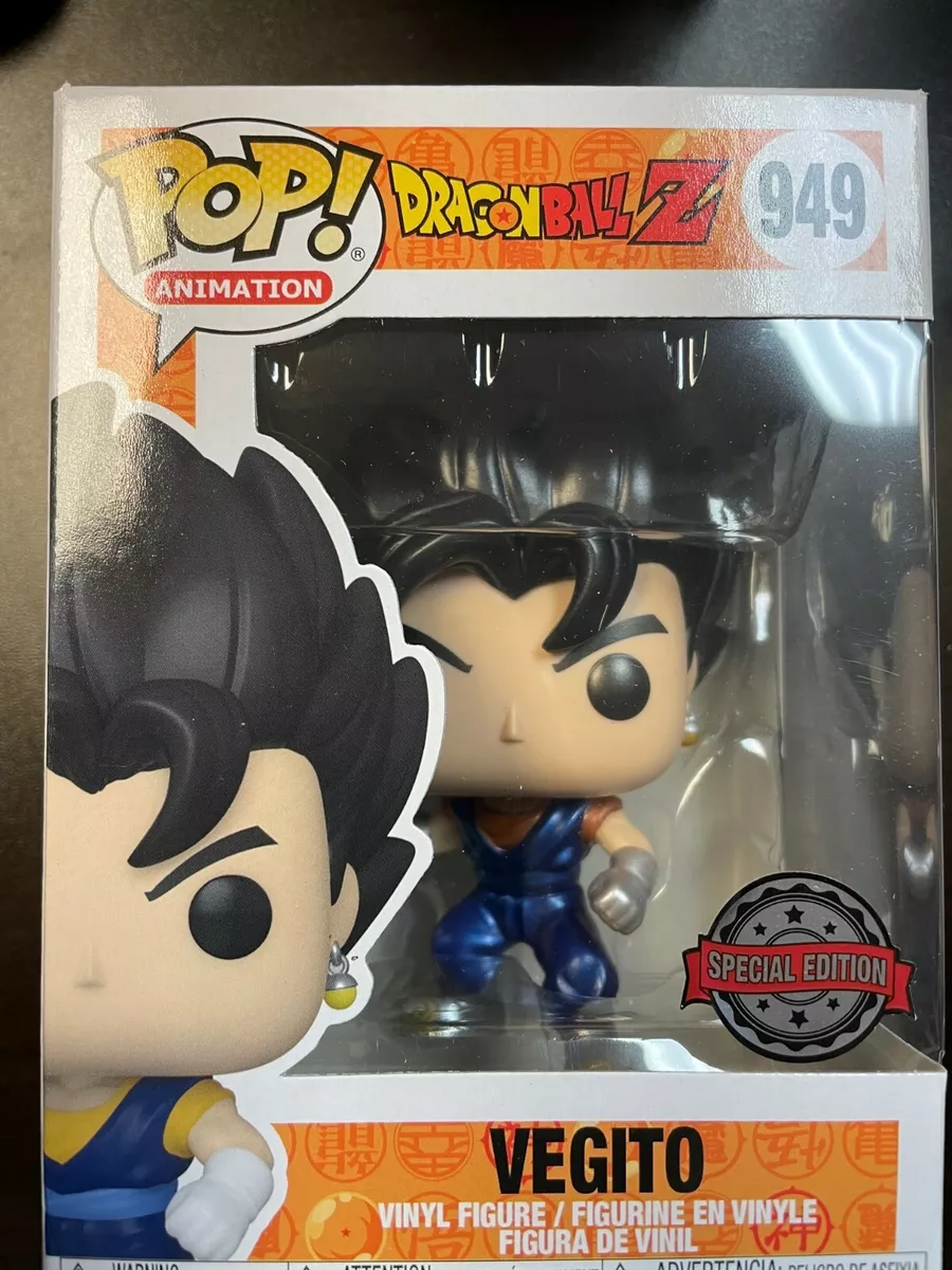 Boneco Vegito 949 Dragon Ball Z - Funko Pop! - UATARI