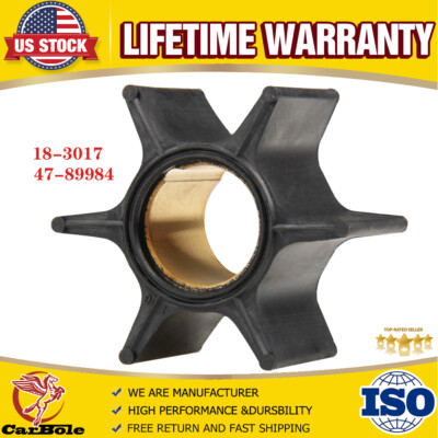 #ad #ad For Mercury Water Pump Impeller 47 89984T4 115 125 140 150 175 200 225 HP $11.97