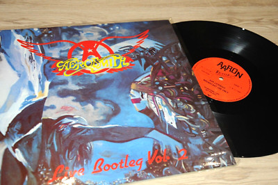 AEROSMITH live vol. 2 Laminateinband neuwertig LP