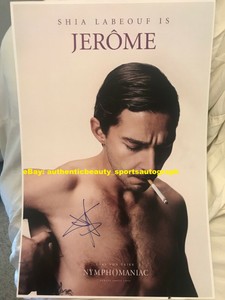 SHIA LABEOUF NYMPHOMANIAC JEROME SEXY HUNK GAY NUDE TOPLESS SIGNED