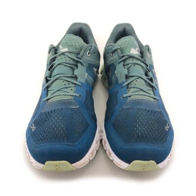 On Cloud Cloudflow Shoes Mens Size 9 Sea Petrol Comfort Running Athletic Blue Shoes On Running Cloudflow Sea/Petrol - Top4Running.com main image 4