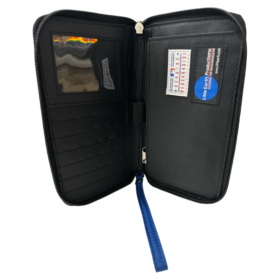 MLB Texas Rangers Curve Wallet Organizer Wristlet - Image 2 of 2