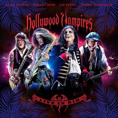 Hollywood Vampires *Live In Rio (CD/Blu-ray) *FACTORY SEALED CD & BLU RAY