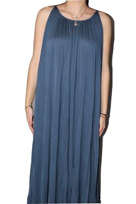 ferragamo blue dress Vintage Ferragamo Blue Skirt & Blouse Silk Dress Arrowhead Size 6 – Modig main image 1