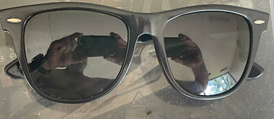 Vintage B&L RAY-BAN USA L1724 VTAS Black Ebony Wayfarer 2