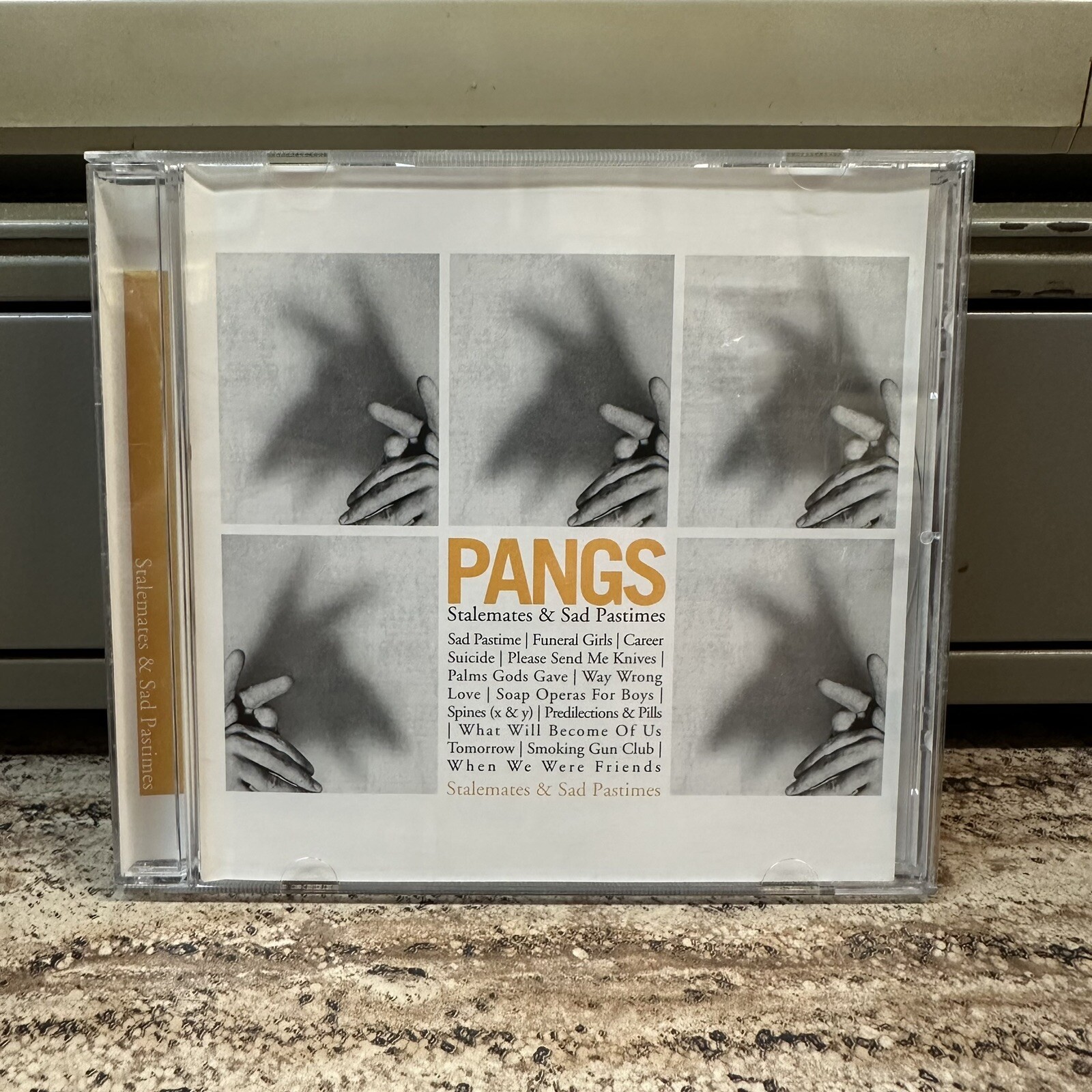 Pangs Stalemates & Sad Pastimes Cd Panther Fact Records thumbnail 2