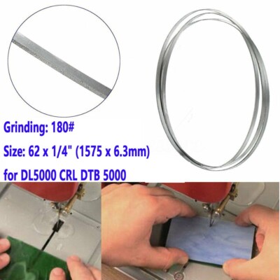 62''x1/4'' Diamond Coated Band Saw Blades Replacements for DL5000 CRL DTB 5000