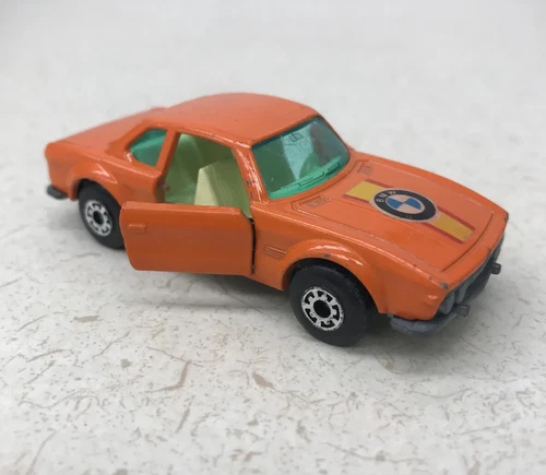 Vintage Matchbox 1976 BMW 3.0 CSL Lesney England # 45 dinky car