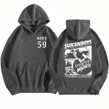 Suicideboys G59 Hoodie Suicideboys Muisc Hoodie Suicideboys Merch Pullover Tops 