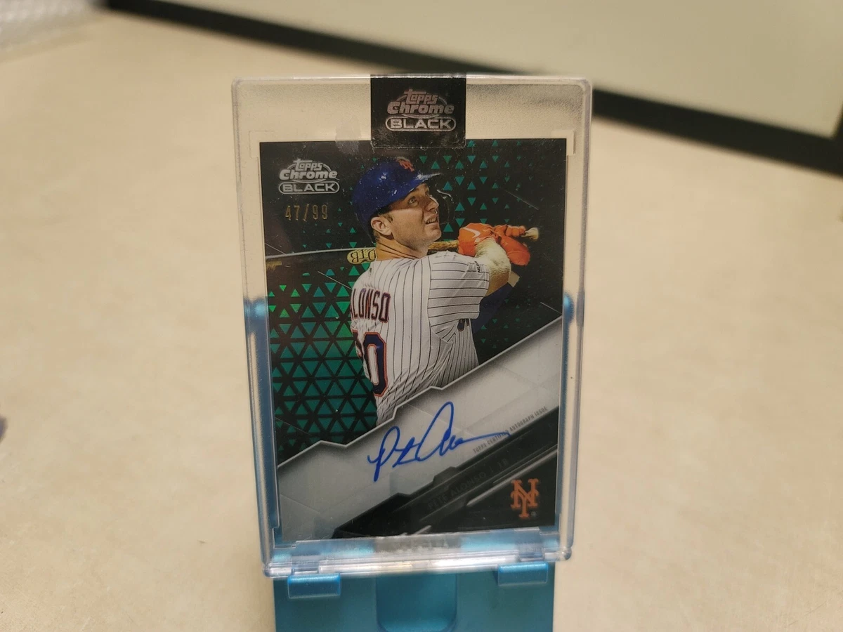 2020 Topps Chrome Black - Pete Alonso #CBA-PA for sale | eBay