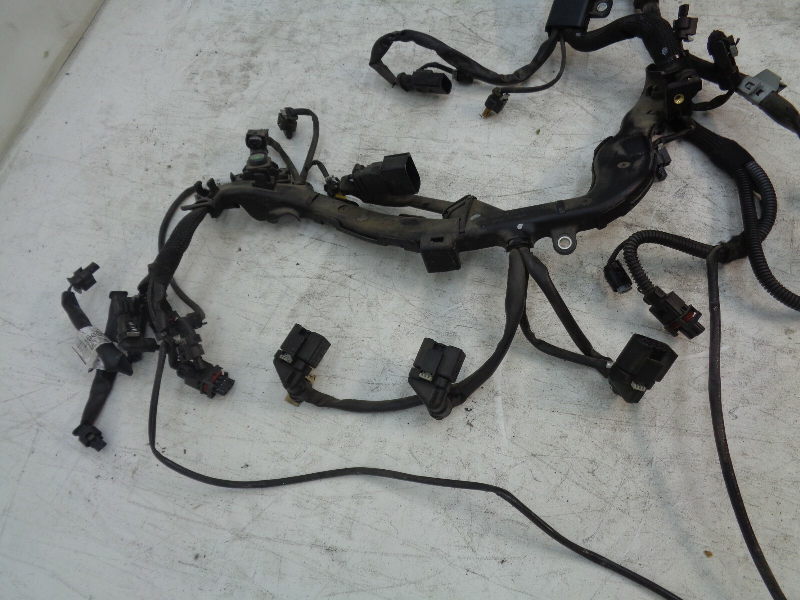 DK902436 06-08 MERCEDES SLK280 AUTOMATIC ENGINE WIRING HARNESS 2720103202 OEM