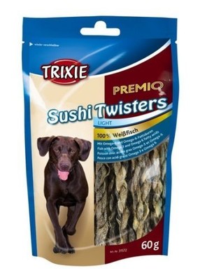 ostrich twister dental chews