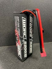 WORC WRC5250-2S2P 7.4V 5200mAh 50C Hardcase Lipo Dirt Oval SPEC 2S2P Low IR Grap