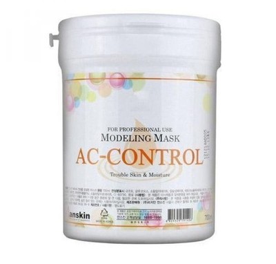 [Anskin] NEW AC-Control Modeling Powder Pack 240g Korean Cosmetic +Free Shipping