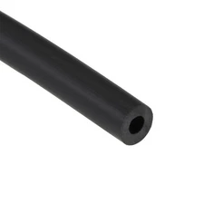 Fuel Line Hose 2mm ID 4mm OD 10ft Oil Line Fuel Pipe Rubber Hose Black