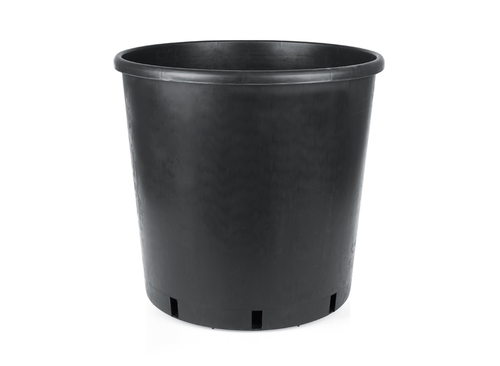 Black Plastic Plant Pot Flower Pots 1 2 3 4 5 7.5 10 12 15 20 32 45 60
