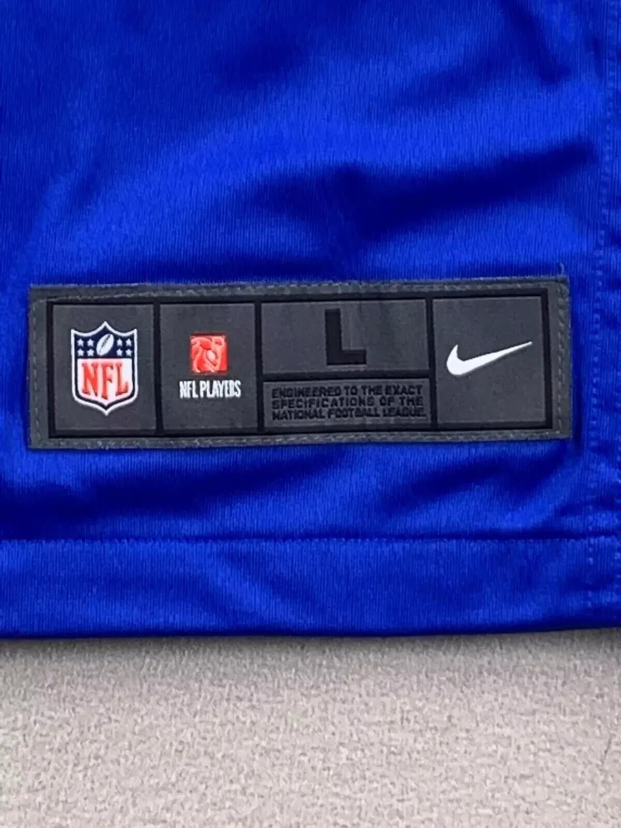 Matthew Stafford Los Angeles Rams Nike Super Bowl LVI Game Jersey