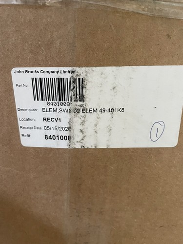 8401008 Filter Element SPX Dollinger 4401-8 49-401K8 - Picture 4 of 8