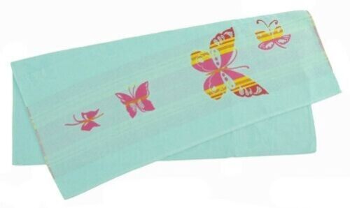 Beach Towel Cotton 100X175 CM. BUTTERFLY