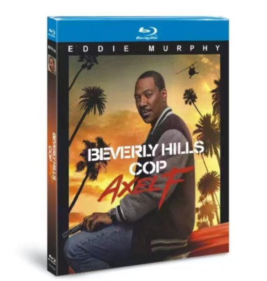 Beverly Hills Cop: Axel F (2024) Blu-ray Movie 1 Disc BD All Region New Box Set