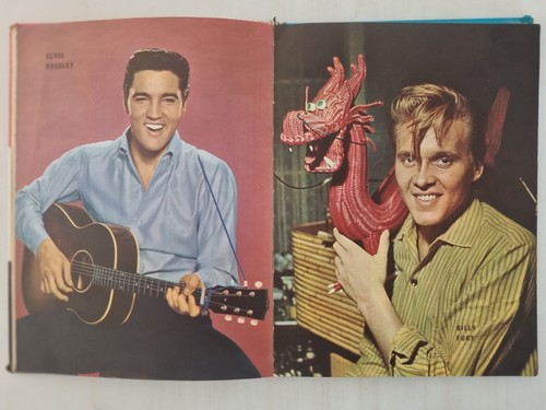 Pop Annual Weekly 1964 Elvis Beatles Brenda Lee Eden Kane Billy Fury Cliff - Picture 5 of 8