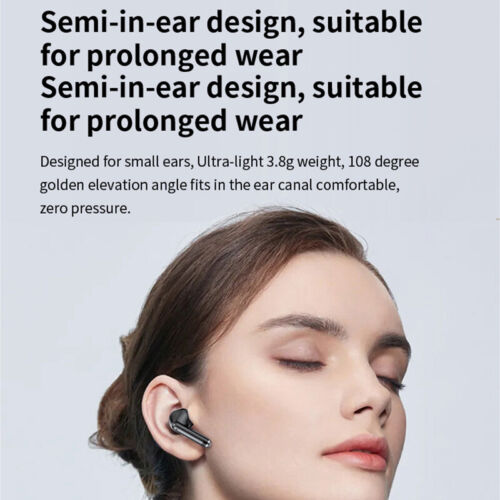 For Samsung Galaxy S25 S24 S23 S22 S21 Music Earbud Bluetooth Wireless Headphone - Picture 6 of 15