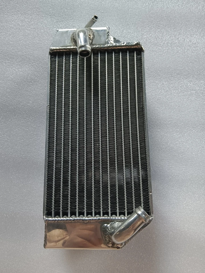 Radiador de aluminio personalizado para Kawasaki KX450F 2012-2015 con motor KX500 Foto 3 de 4