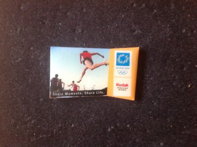 RARE 3 PINS KODAK PHOTO JO 92 BARCELONE