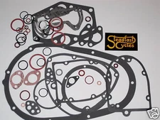 Triumph 350 T90 unit twin complete gasket set kit
