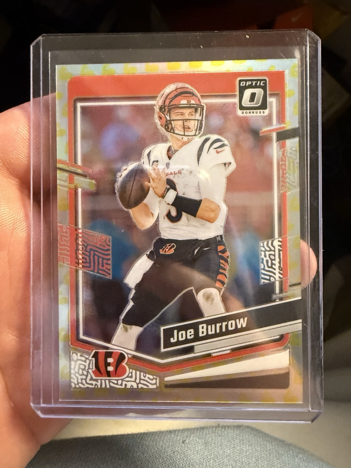 2023 Panini Donruss Optic - Flex Silver Prizm #42 Joe Burrow /149
