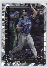 2025 Topps Series 1 Diamante Foil Tyler Gentry #6 0h6x