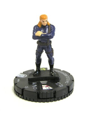 HeroClix - #006a S.H.I.E.L.D. Bodyguard - Nick Fury, Agent of S.H.I.E.L.D.