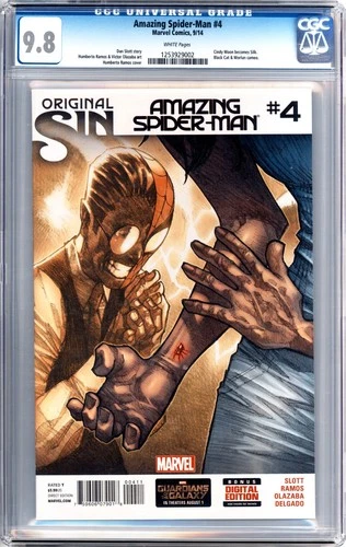 Amazing Spider-Man #4 CGC 9.8 1st Silk Marvel