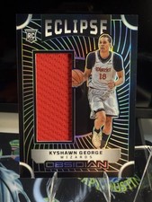 2024-25 Obsidian Basketball Kyshawn George Rc Eclipse Patch /249