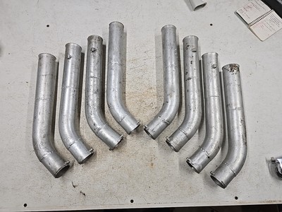 Aluminum Fuel Injection Stacks 1¾