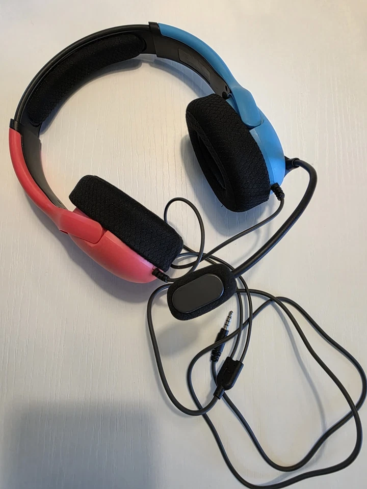 CUFFIE GAMING STEREO CON MICROFONO CANCELLAZIONE RUMORE NINTENDO SWITCH - Immagine 3 di 4