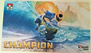 Pokemon Champion Playmat | eBay