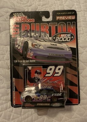 Racing Champions Nascar 2000 Preview 1/64 diecast #99 Exide Jeff Burton NIP
