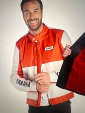 ORIGINAL YAMAHA FASTER SON S XSR900GP FAHRERJACKE. GR L