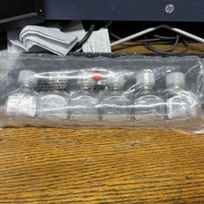 6 Thermo Scientific Nalgene Certified Clean PETG Containers, Sterile 30ml